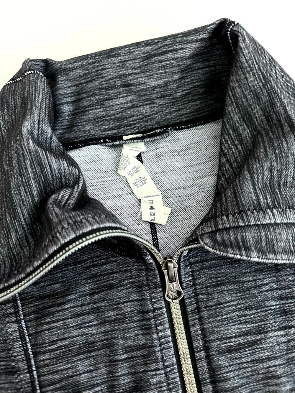 EUC Lululemon Black & Gray Zip Jacket